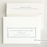 "Florence" - Baby Shower Invitations in Sky by Kelly Watkins - FREE Recipient Addressing