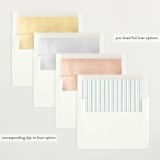 "Vintage Whimsy" - Baby Shower Invitations in Bluebell by Corinne Malesic - Envelope Liner Options