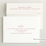 "Campania" - Baby Shower Invitations in Fragola by Megan Davis - FREE Recipient Addressing