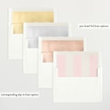"Campania" - Baby Shower Invitations in Fragola by Megan Davis - Envelope Liner Options