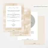 "Vintage woodland" - Baby Shower Invitations in Ginger by Creo Study - Back of Card Options