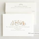 "Vintage woodland" - Baby Shower Invitations in Ginger by Creo Study - FREE Recipient Addressing