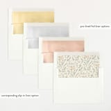 "Vintage woodland" - Baby Shower Invitations in Ginger by Creo Study - Envelope Liner Options