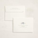 "Lovely jungle" - Baby Shower Invitations in Sage by Sabrin Deirani - FREE Recipient Addressing