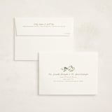 "Boho Buggy" - Baby Shower Invitations in Porcelain by Everett Paper Goods - FREE Recipient Addressing