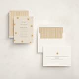 "Sun Toss" - Baby Shower Invitations in Golden Sun by Meggy Masters - Assembled