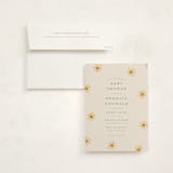 "Sun Toss" - Baby Shower Invitations in Golden Sun by Meggy Masters - With Envelope