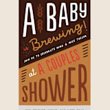 "Baby Brewing" - Baby Shower Invitations in Grain by Erica Krystek - Detail
