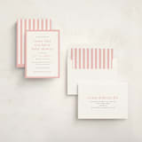 "itsy" - Baby Shower Invitations in Sweet Pink by Sara Hicks Malone - Assembled