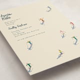 "Apres Bebe" - Baby Shower Invitations in Cream by Ellen Schlegelmilch - Detail