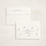 "Apres Bebe" - Baby Shower Invitations in Cream by Ellen Schlegelmilch - FREE Recipient Addressing
