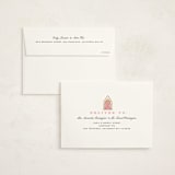 "Holiday Greetings" - Baby Shower Invitations in Cotton Candy by Pixel and Hank - FREE Recipient Addressing