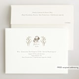"Little owlet" - Baby Shower Invitations in Almond by Jennifer Wick - FREE Recipient Addressing