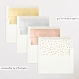 "Little owlet" - Baby Shower Invitations in Almond by Jennifer Wick - Envelope Liner Options
