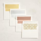 "Beach Babe" - Baby Shower Invitations in Ocean by Robert and Stella - Envelope Liner Options