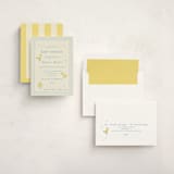 "Sweet Peeps" - Baby Shower Invitations in Robin’s Egg by Sarah Rosenthal - Assembled