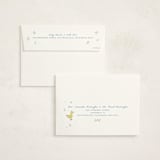 "Sweet Peeps" - Baby Shower Invitations in Robin’s Egg by Sarah Rosenthal - FREE Recipient Addressing