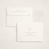 "Bow Brolly" - Baby Shower Invitations in Rose by Angela Thompson - FREE Recipient Addressing