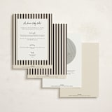 "bungeoppang" - Baby Shower Invitations in Bamboo by chocomocacino - Back of Card Options