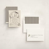 "bungeoppang" - Baby Shower Invitations in Bamboo by chocomocacino - Assembled