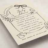 "bungeoppang" - Baby Shower Invitations in Bamboo by chocomocacino - Detail