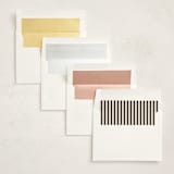 "bungeoppang" - Baby Shower Invitations in Bamboo by chocomocacino - Envelope Liner Options