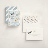 "Party Puppies" - Baby Shower Invitations in Fur by Erin German - Assembled