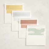 "tippaleipä" - Baby Shower Invitations in Mint by chocomocacino - Envelope Liner Options