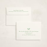 "Polka Dot Frame" - Baby Shower Invitations in Strawberry by Erin German - FREE Recipient Addressing