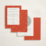 "Sprinkle Love And Joy" - Baby Shower Invitations in Sorbet by Abbigail Lim - Back of Card Options