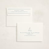 "nautical celebration" - Baby Shower Invitations in Powder Blue by Claudia Orengo - FREE Recipient Addressing