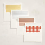 "So Berry Sweet" - Baby Shower Invitations in Strawberry by Itsy Belle Studio - Envelope Liner Options