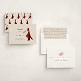 "Kangaroo Pop" - Baby Shower Invitations in Cream by Gwen Bedat - Assembled