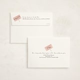 "Kangaroo Pop" - Baby Shower Invitations in Cream by Gwen Bedat - FREE Recipient Addressing