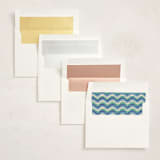 "Whale Hello" - Baby Shower Invitations in Sea by Harriet Richter - Envelope Liner Options