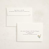 "Blooming Garden" - Baby Shower Invitations in Citrus by Pati Cascino - FREE Recipient Addressing
