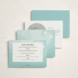 "Surf baby" - Baby Shower Invitations in Pebble by Adelyn T. - Back of Card Options