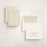 "Precious" - Baby Shower Invitations in Mint by Tina Faselli - Assembled