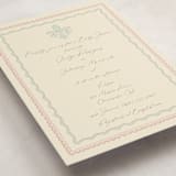"Precious" - Baby Shower Invitations in Mint by Tina Faselli - Detail