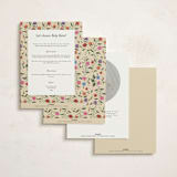 "Rotan" - Baby Shower Invitations in Summer by Deynaaz Daraei - Back of Card Options