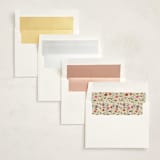 "Rotan" - Baby Shower Invitations in Summer by Deynaaz Daraei - Envelope Liner Options