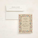 "Rotan" - Baby Shower Invitations in Summer by Deynaaz Daraei - With Envelope