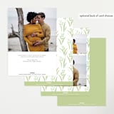 "Baby sloth" - Baby Shower Invitations in Fern by Jennifer Wick - Back of Card Options