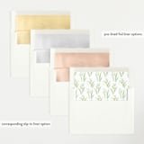 "Baby sloth" - Baby Shower Invitations in Fern by Jennifer Wick - Envelope Liner Options