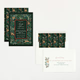 "Deer Forest" - Baby Shower Invitations in Forest by Elly - Assembled