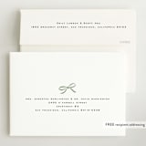 "Wrapped Up" - Baby Shower Invitations in Pistachio by Olivia Kanaley Inman - FREE Recipient Addressing