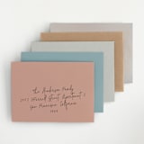 "Springtime Bunnies" - Baby Shower Invitations in Blush by Jennifer Wick - Colored Envelopes Available