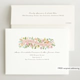 "Rites of spring" - Baby Shower Invitations in Strawberry Ice by Jennifer Wick - FREE Recipient Addressing