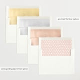 "Rites of spring" - Baby Shower Invitations in Strawberry Ice by Jennifer Wick - Envelope Liner Options