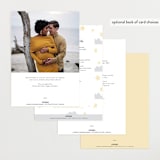 "Disney's Winnie The Pooh Night Sky" - Baby Shower Invitations in Cloud by Angela Thompson - Back of Card Options